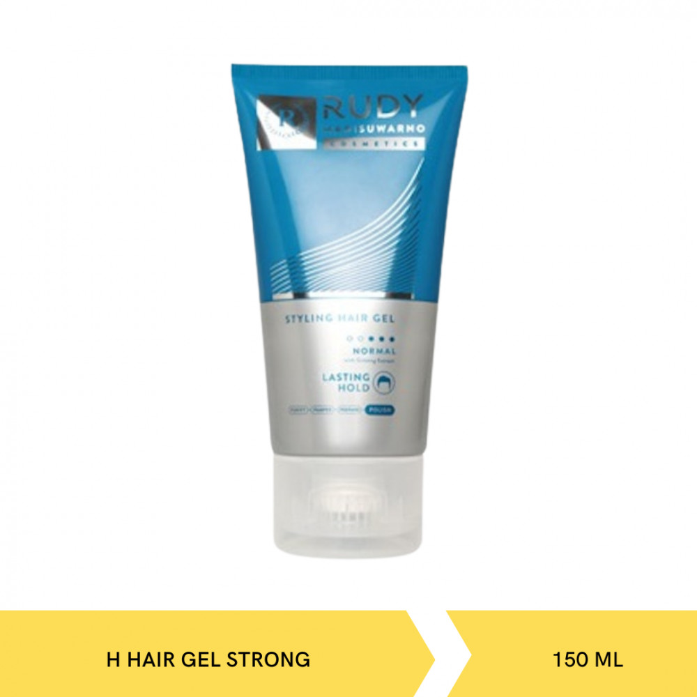RUDY H HAIR GEL STRONG 150ML