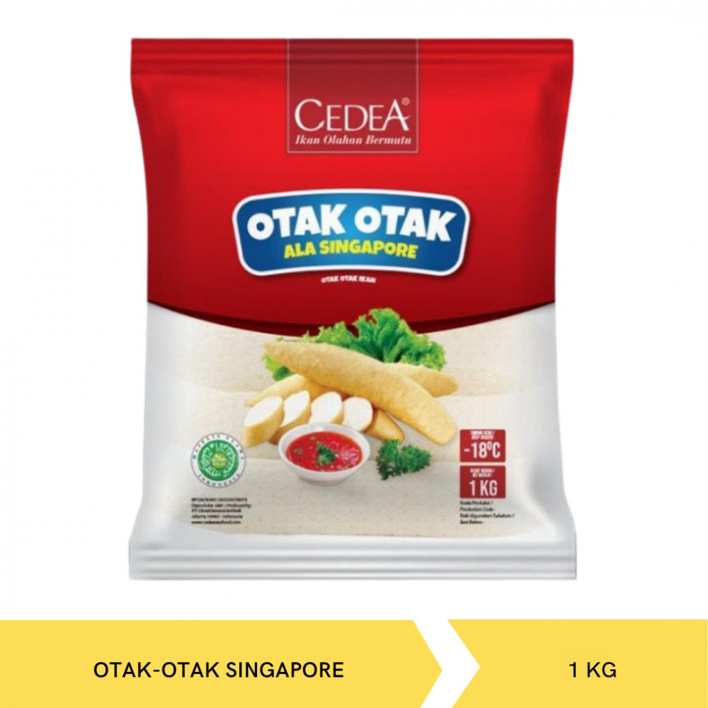CEDEA OTAK-OTAK SINGAPORE 1KG X 12
