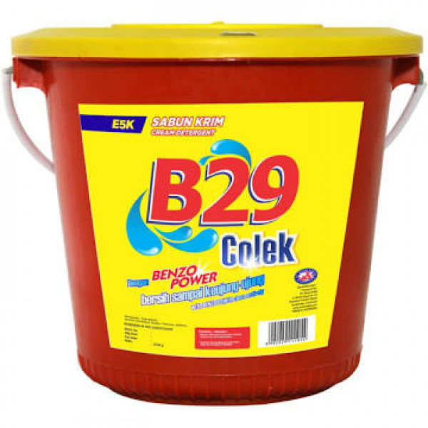 B29 CREAM COLEK E5K EMBER 3300G X 2-DNR