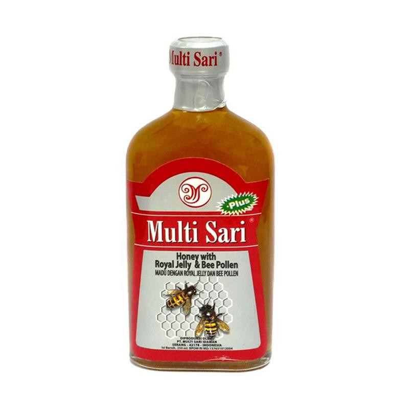 MULTISARI MADU PLUS 250ML