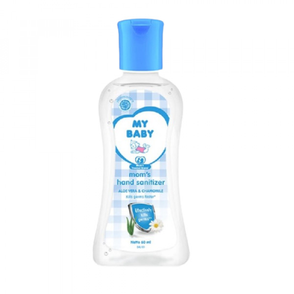 MY BABY MOMS HAND SANITIZER 60ML-DNR