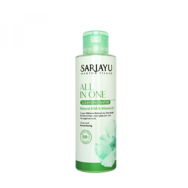 SARIAYU CLEANS WATER NORMAL-DRY ALL IN ONE 150ML