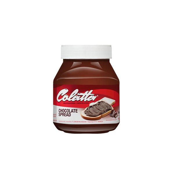 COLATTA CHOCO SPREAD DARK 220G X 12