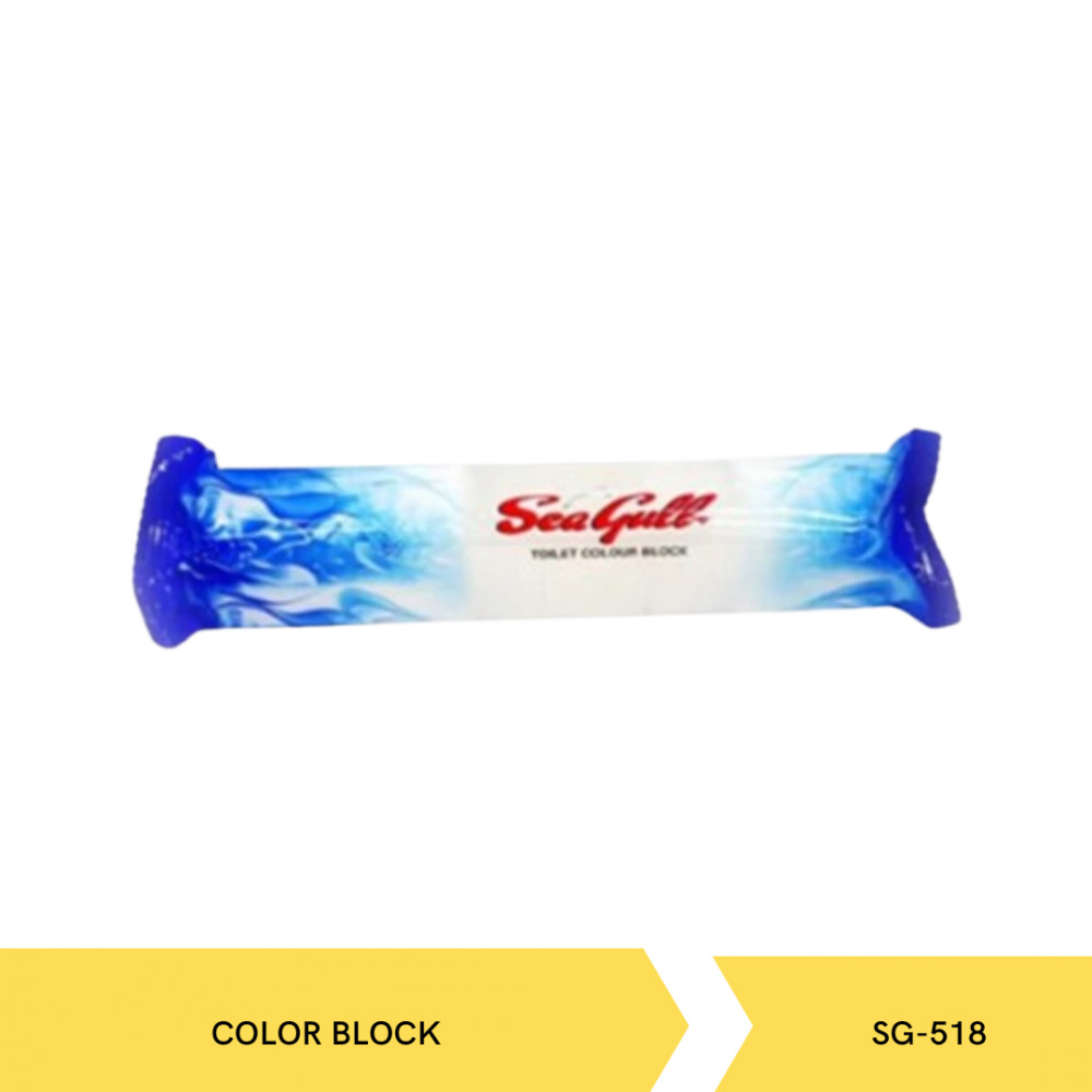 SEAGULL SG-518 TOILET COLOUR BLOCK X 12
