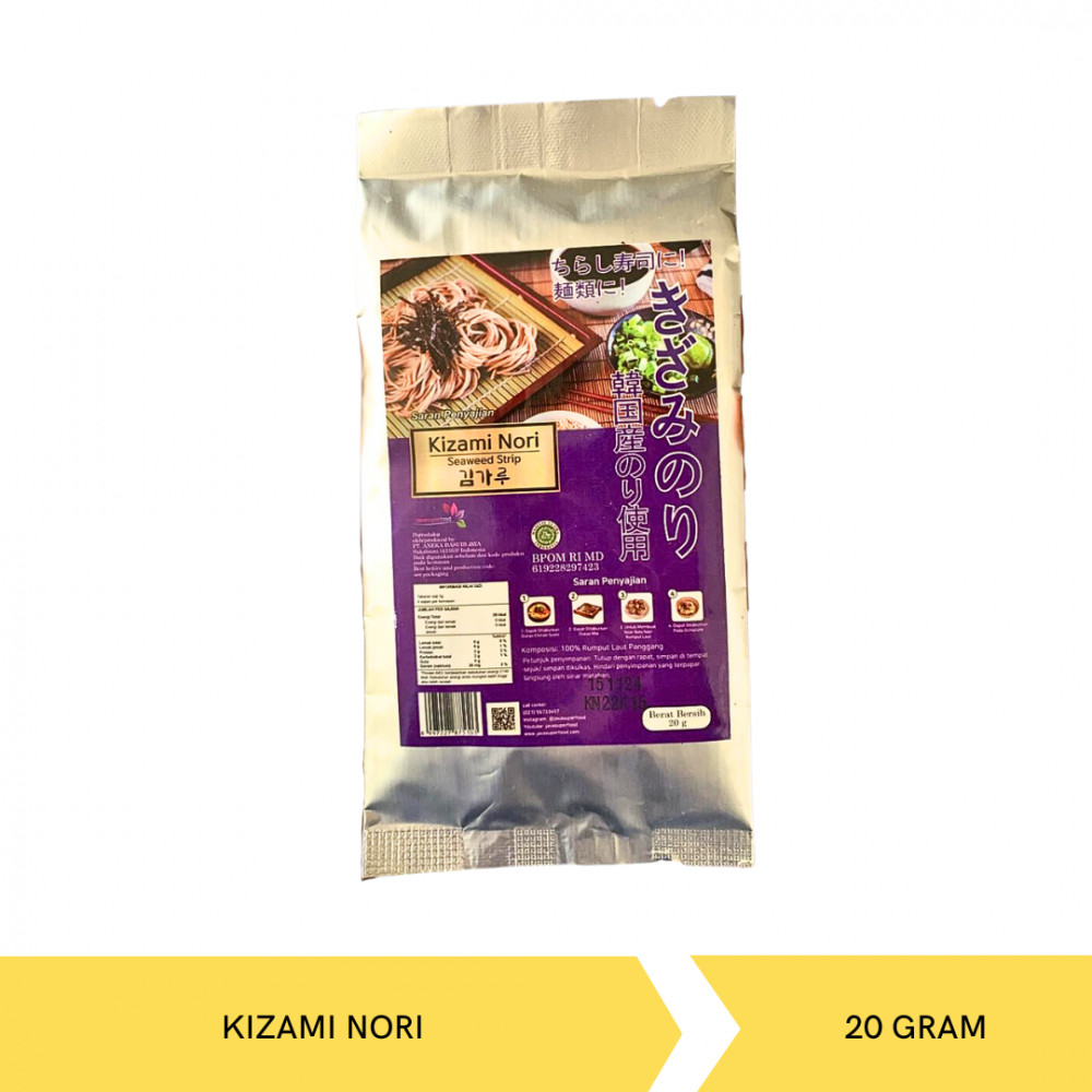JSF KIZAMI NORI 20G
