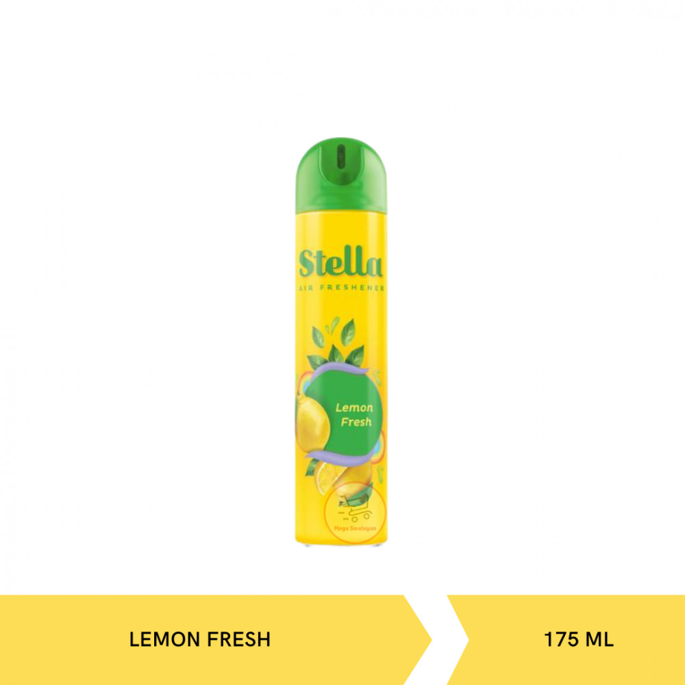 STELLA AIR FRESH LEMON 175ML X 12