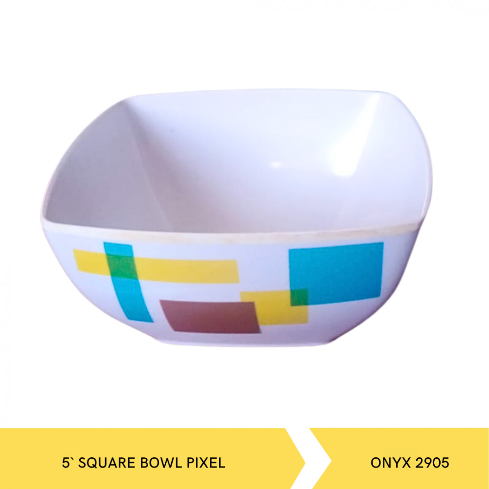 ONYX 2905 5` SQUARE BOWL PIXEL