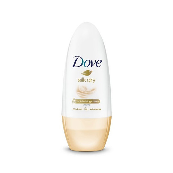 DOVE ROLL ON SILK DRY 40ML