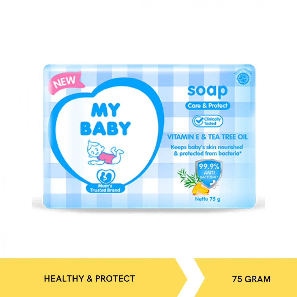 MY BABY SOAP HEALTHY&amp;PROTECT 75G
