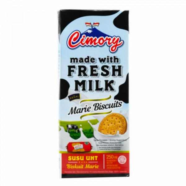 CIMORY UHT MILK MARIE REGAL 250MLX24