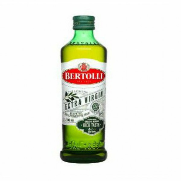BERTOLLI OLIVE OIL XTRA VIRGIN 500ML X 12