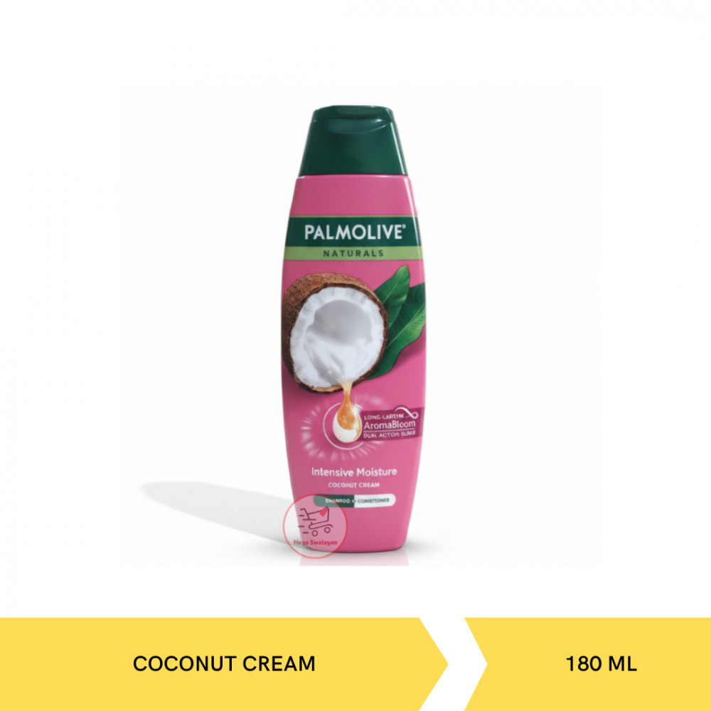 PALMOLIVE SHP&amp;COND I&amp;M COCONUT CREAM 180ML