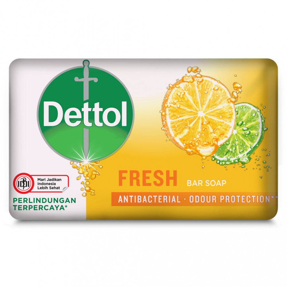 DETTOL SOAP FRESH 100G - HK