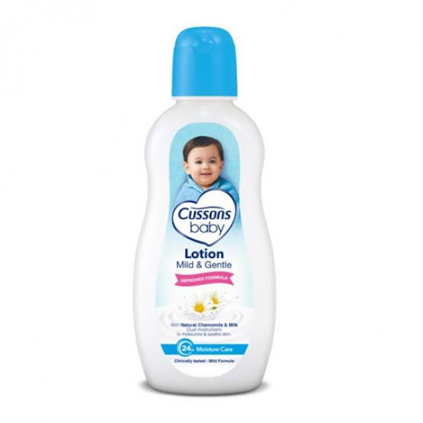 CUSSONS BABY LOT MILD&amp;GENTLE 100ML
