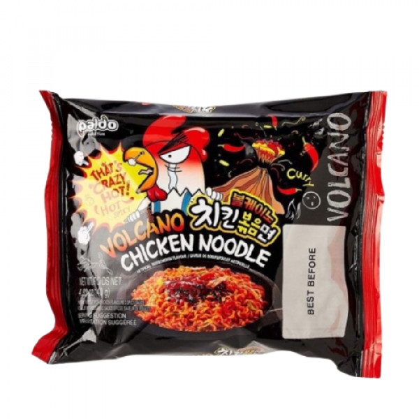 PALDO NOODLE VOLCANO CHICKEN HOT SPICY 140G- DNR