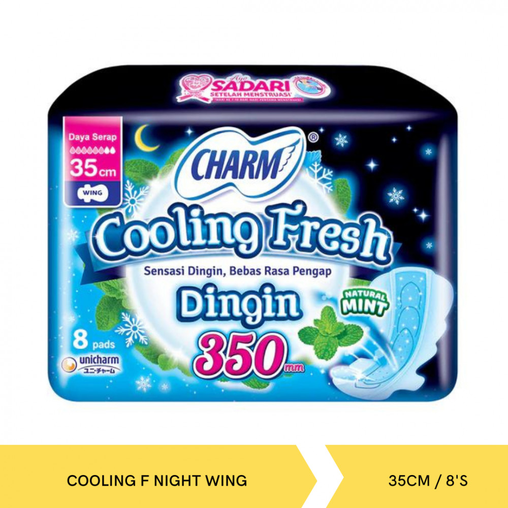 CHARM COOLING F NIGHT WING 35CM/8`S X 24