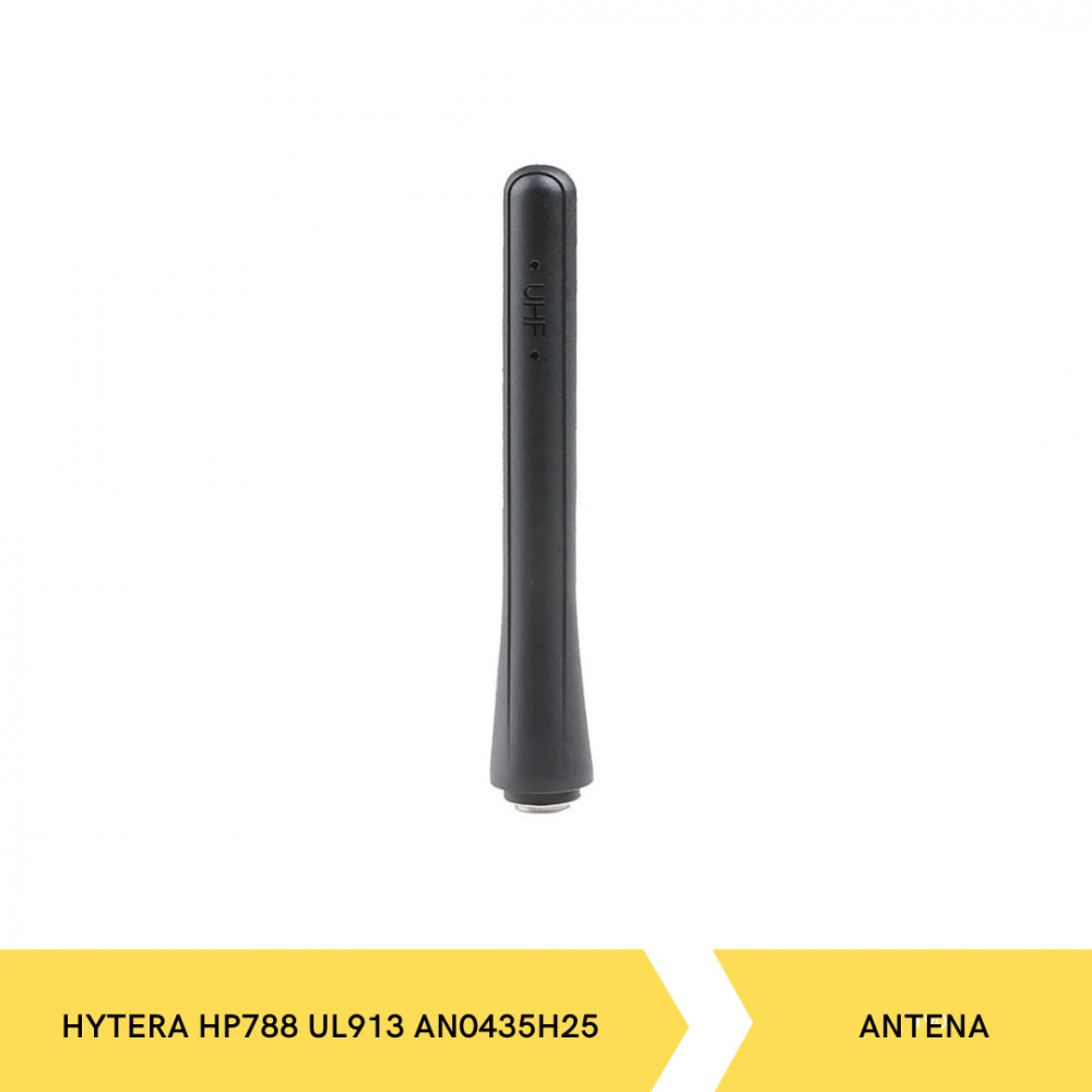 HYTERA HP788 UL913 AN0435H25 ANTENA