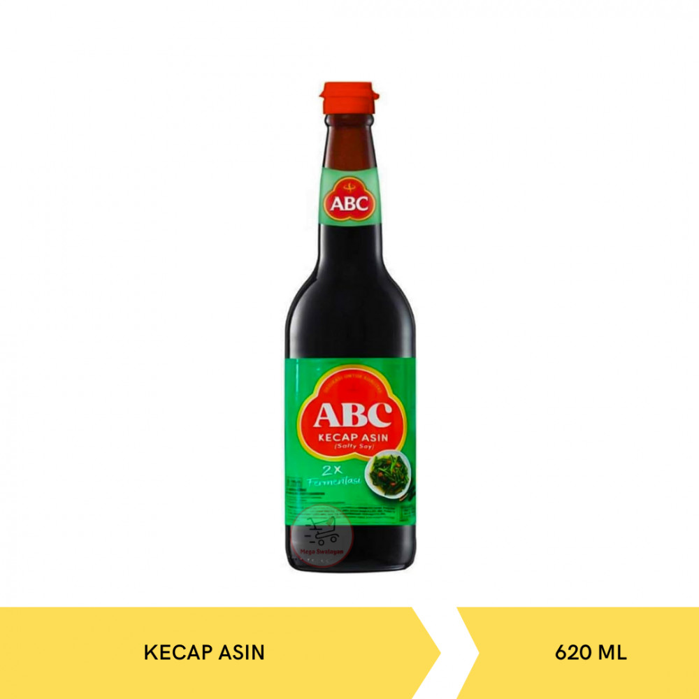 ABC KECAP ASIN 620ML X 12