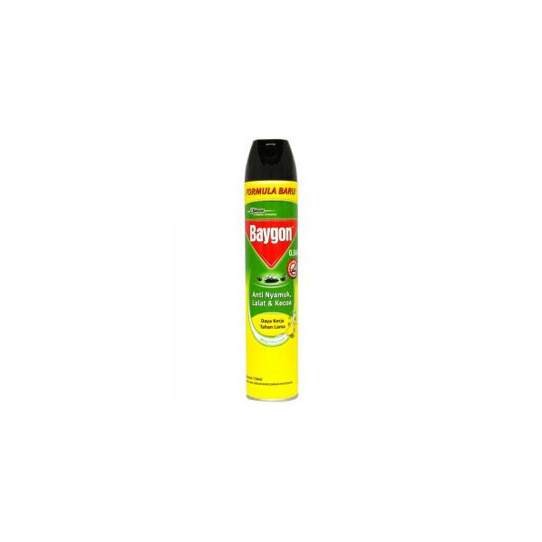 BAYGON AERO CITRUS FRESH 750ML X 12