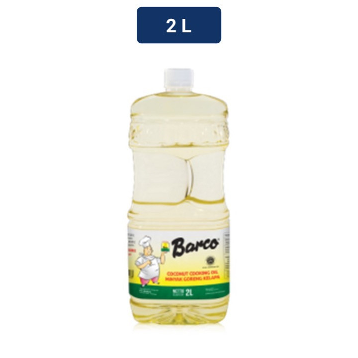 BARCO MINYAK GORENG BTL 2L X 6