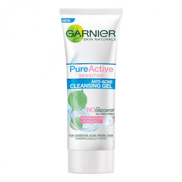 GARNIER PURE ACTIVE CLEANS GEL ANTI-ACNE 100ML