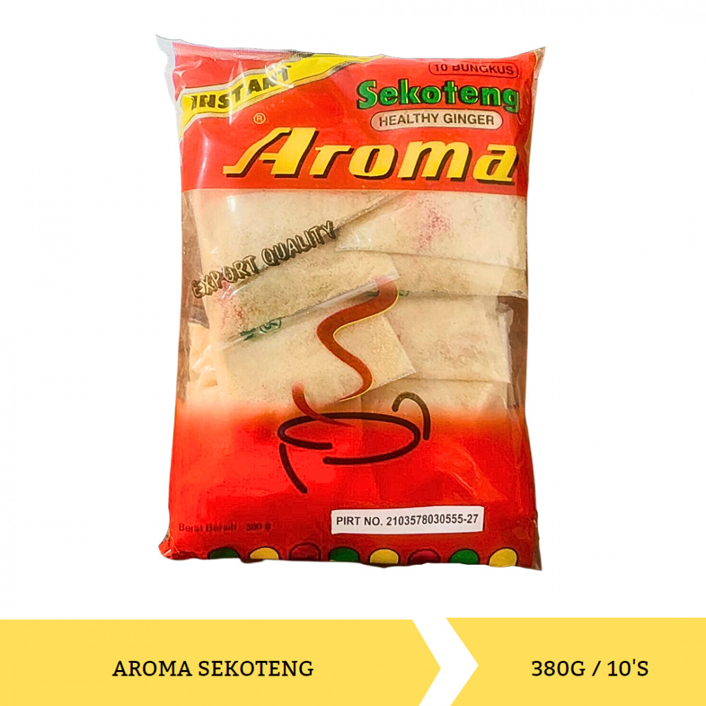 AROMA SEKOTENG PACK 380G/10`S- DNR
