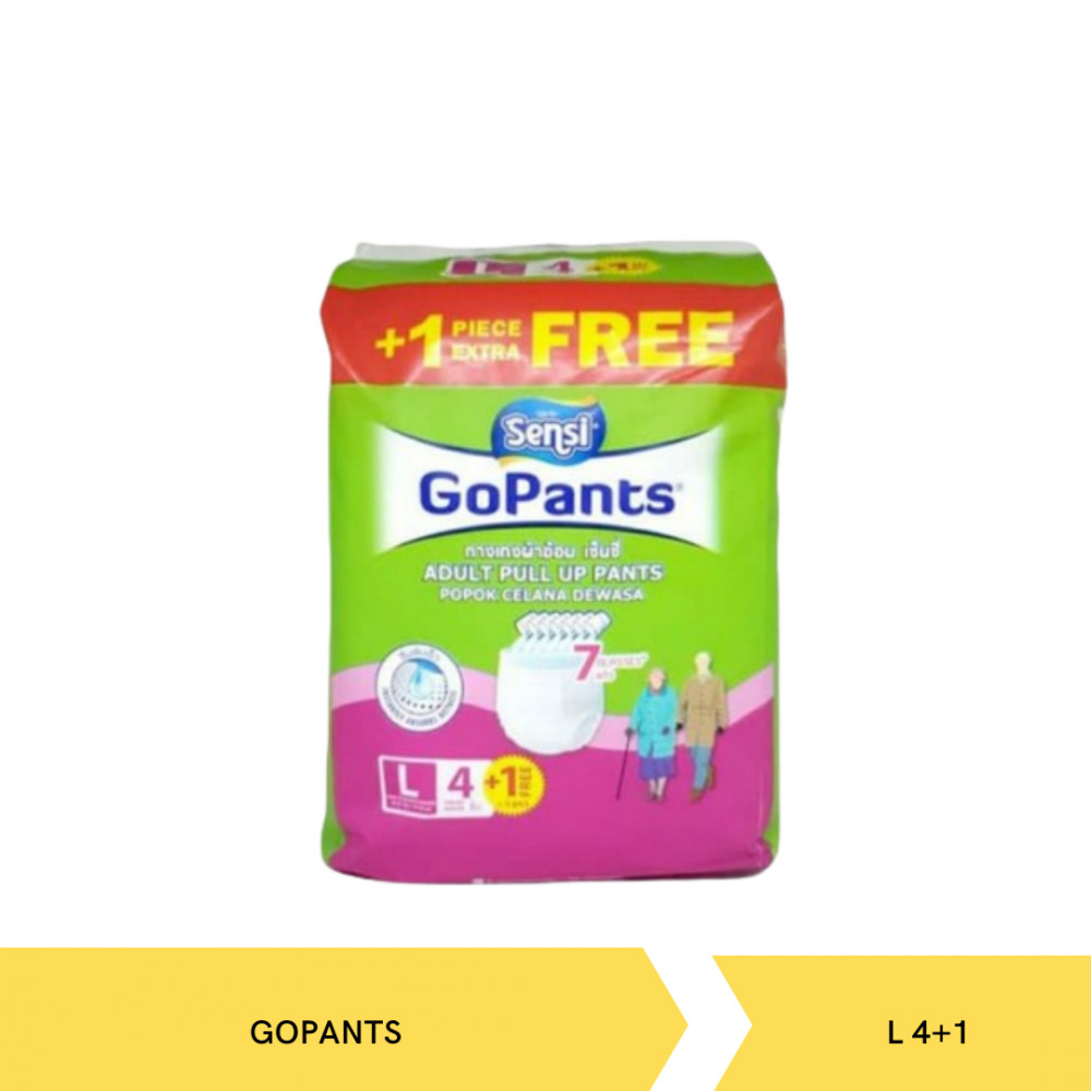 SENSI GOPANTS L4+1 X 12