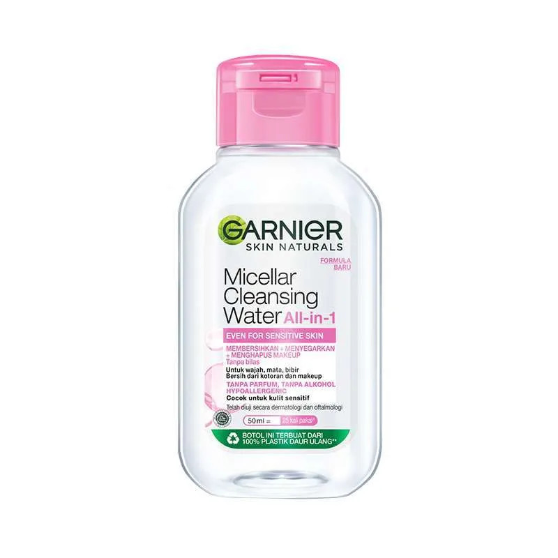 GARNIER MICELLAR CLEANS WATER SENSITIVE SKIN 50ML