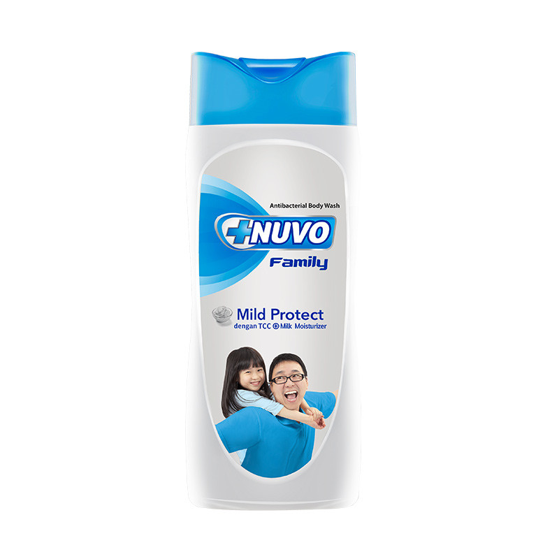 NUVO BW MILD PROTECT BTL 250ML X 12
