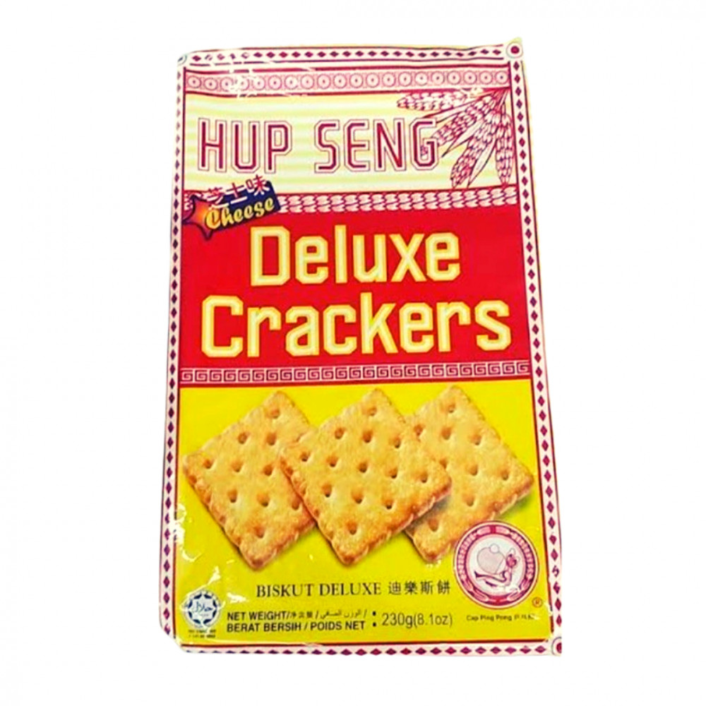 HUP SENG DELUXE CHEESE 230G X 12