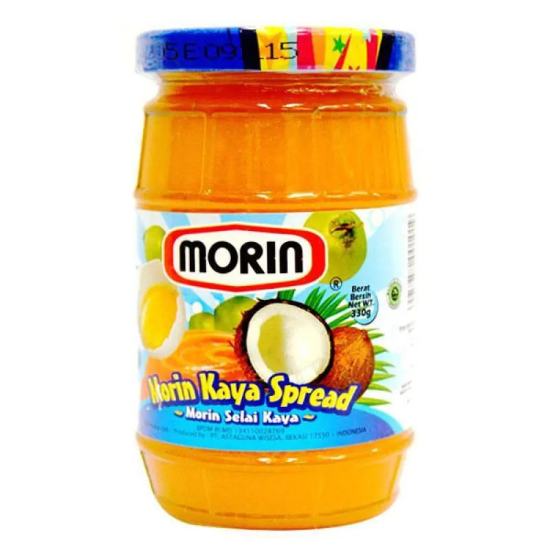 MORIN JAM KAYA SPREAD 330G X 24