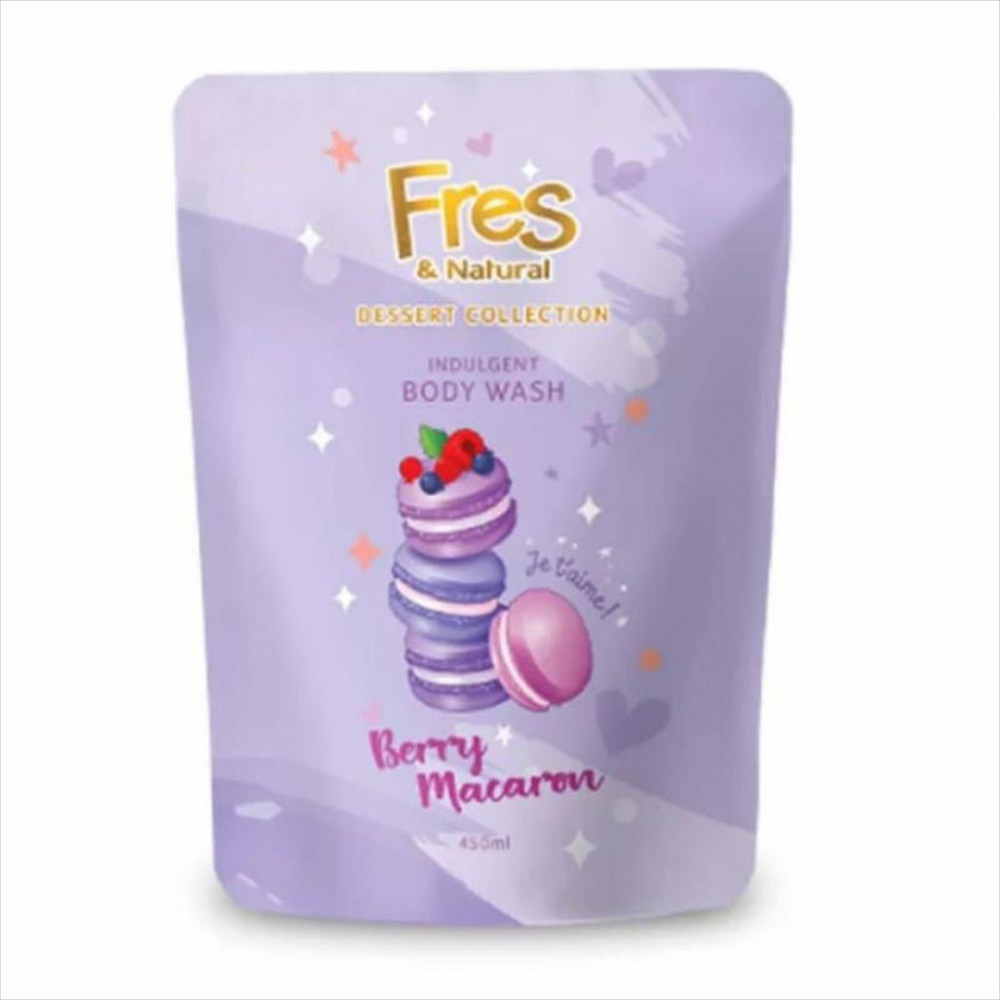 FRES&amp;NATURAL BW BERRY MACARON POUCH 250ML-DNR