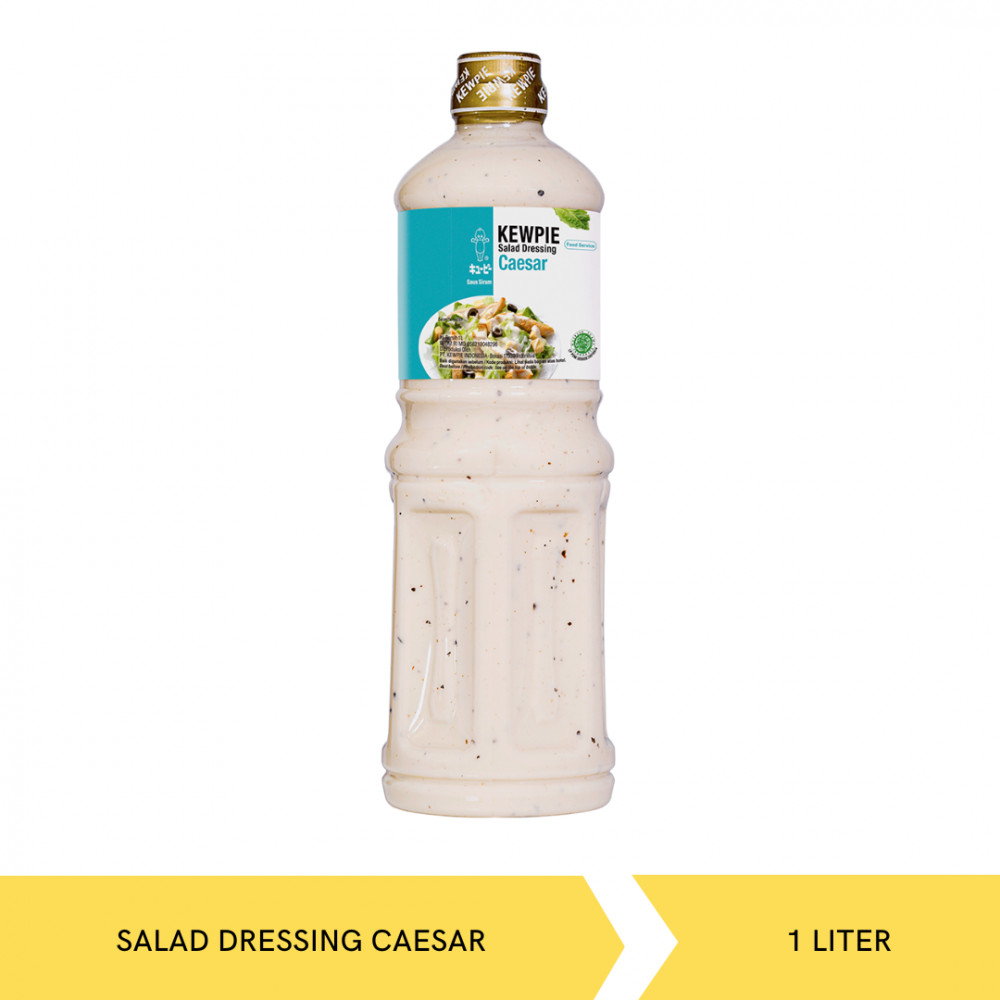 KEWPIE SALAD DRESSING CAESAR 1L X 6