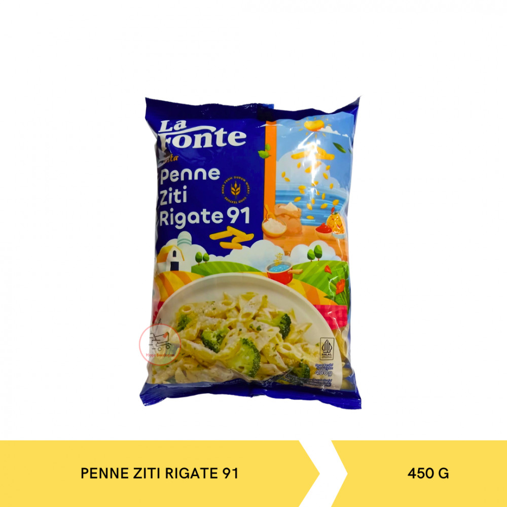 LAFONTE PENNE ZITI RIGATE 91 450G X 20