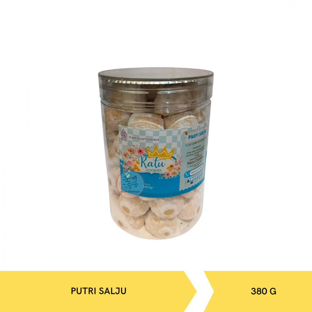 RATU C. KUKER PUTRI SALJU 380G