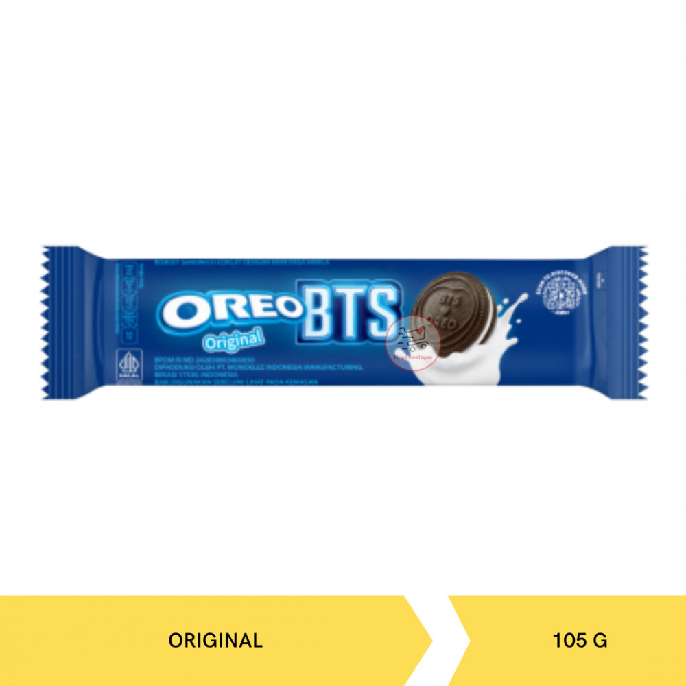KRAFT OREO SANDWICH ORIGINAL 105G X 24