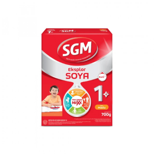 SGM EKSPLOR SOYA 1+ MADU 700G