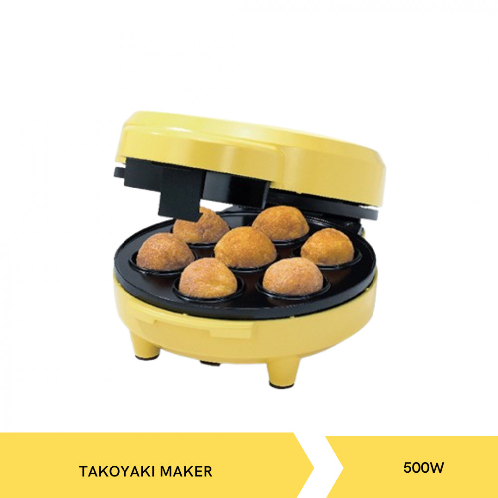 OXONE OX-829 TAKOYAKI MAKER 500W