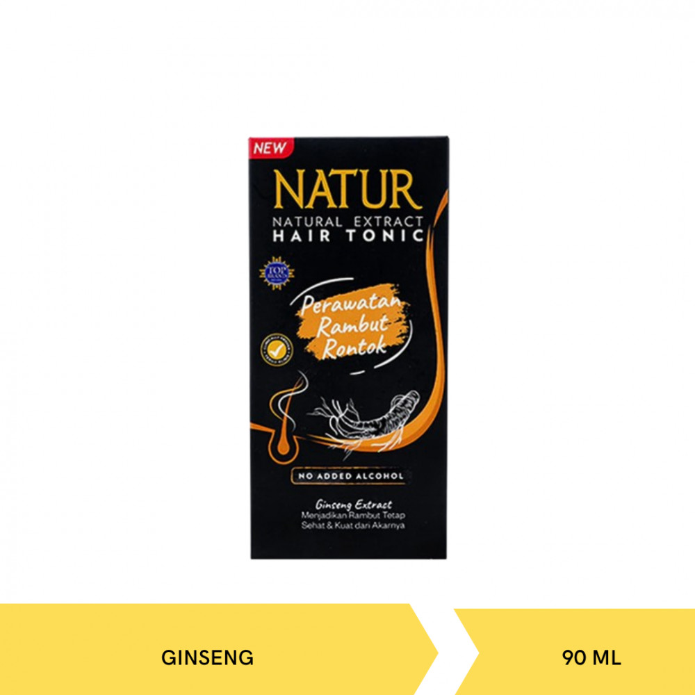 NATUR HAIR TONIC GINSENG 90ML