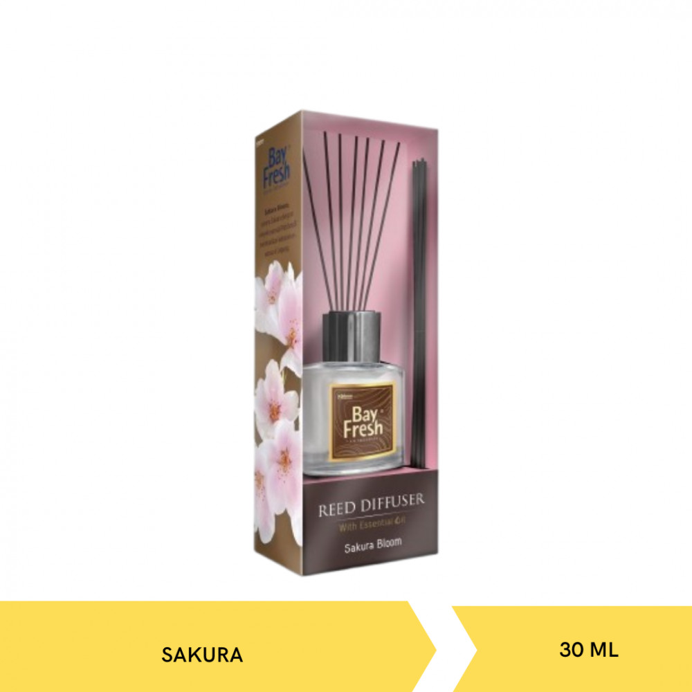 BAYFRESH REED DIFF SAKURA REG 30ML X 6