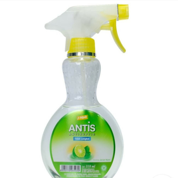 ANTIS JERUK NIPIS PUMP 318ML X 24-N/A