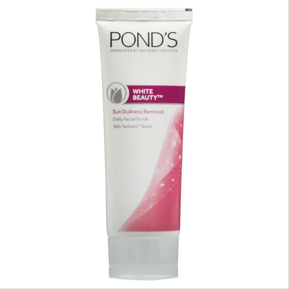 PONDS BRIGHT BEAUTY 100G FACIAL SCRUB SUN DULLNESS