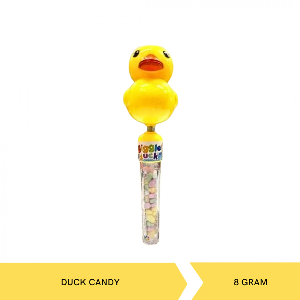 JUQI GIGGLE DUCK CANDY 8G X 12 X  6KTK