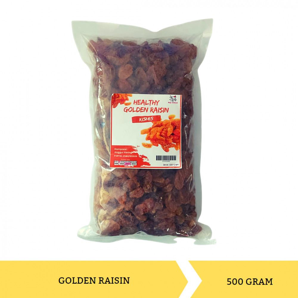 GOLDEN RAISIN 500G-  N/A