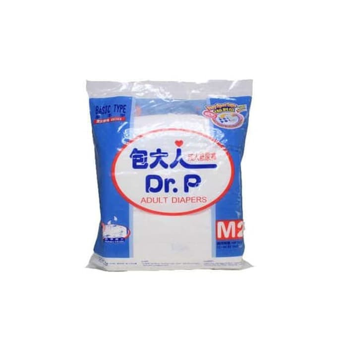 DR.P ADULT DIAPER M2 BASIC X 30