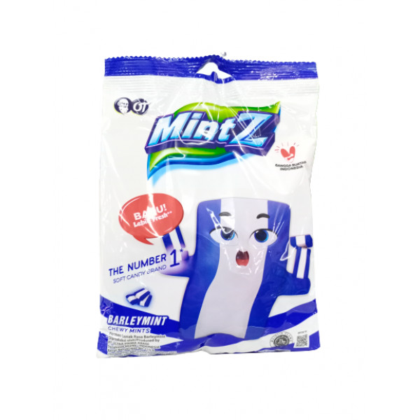 MINTZ CANDY BARLEYMINT 115G X 24
