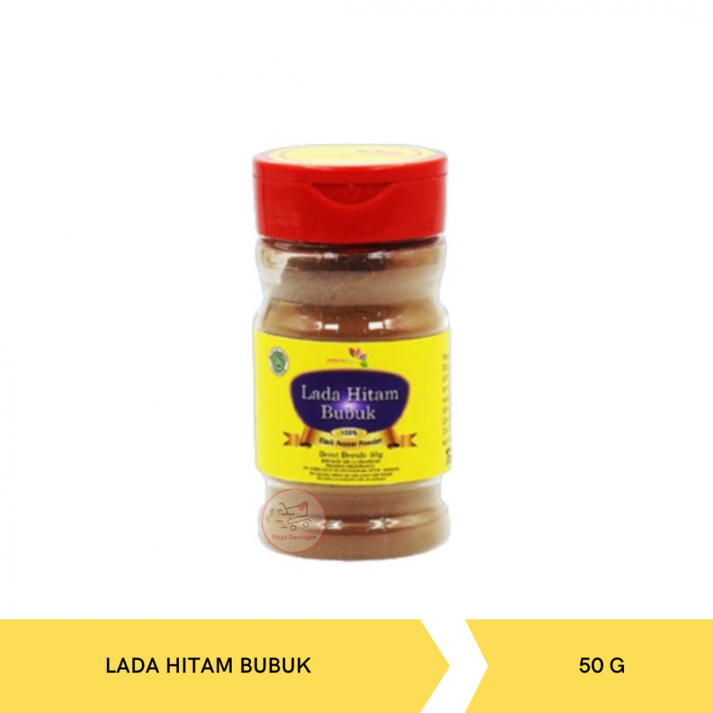 JSF LADA HITAM BUBUK 50G