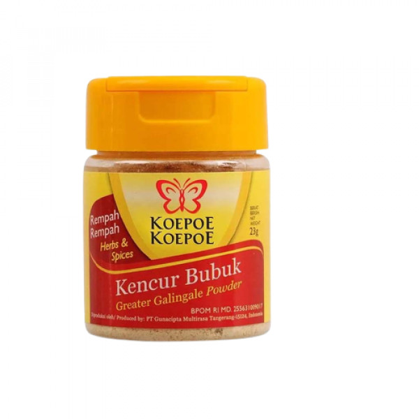 KUPU-KUPU KENCUR BUBUK 23G