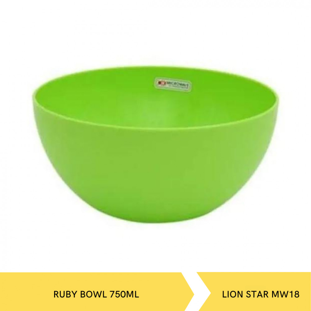 LION STAR MW18 RUBY BOWL 750ML X 144