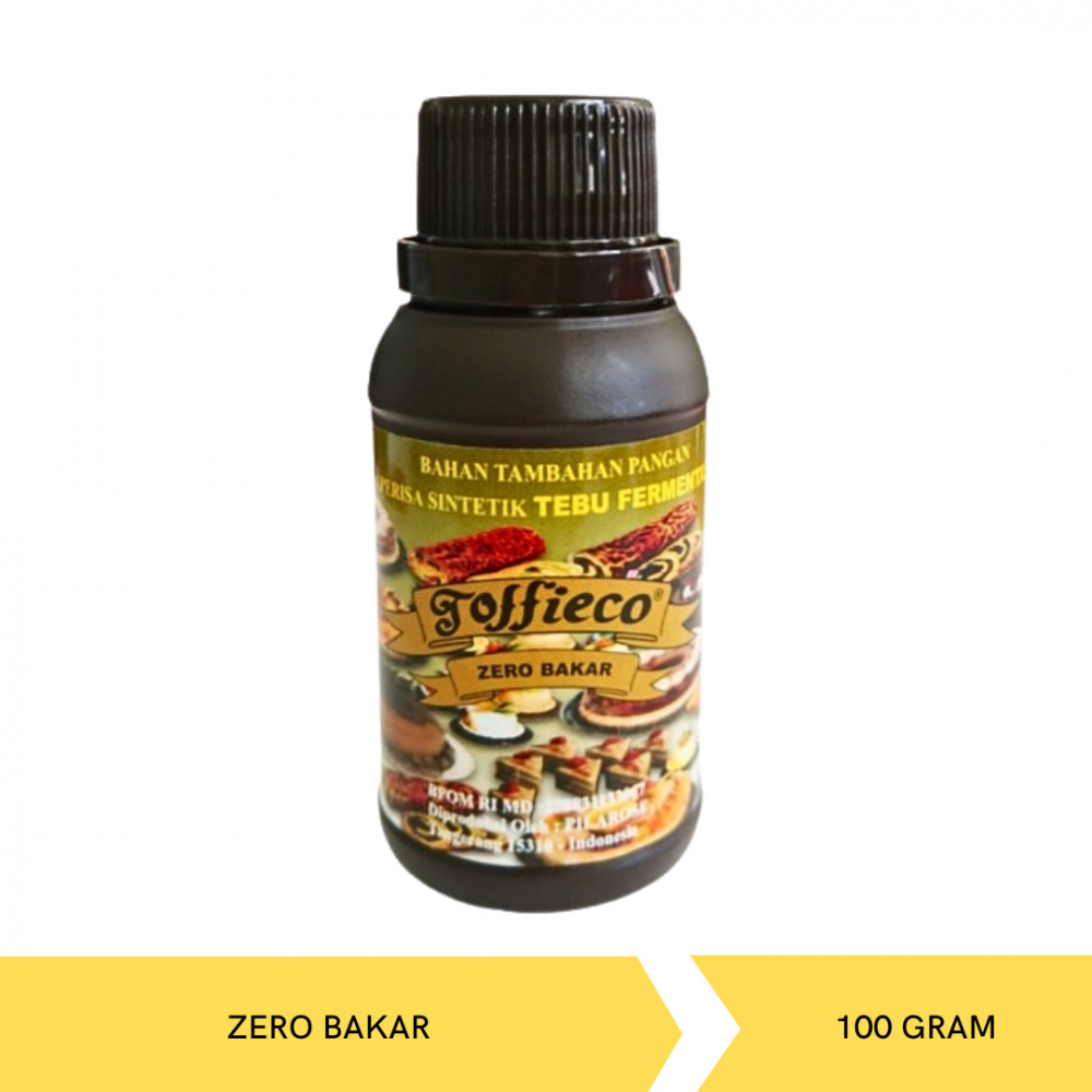 TOFFIECO ZERO BAKAR 100G X 24
